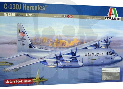 LOT MAQUETTES ITALERI 1/72 Hercules C-130A+Hellcat F-6N EUR 32,00